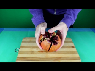 7 Лайфхаков_ СУПЕР БЫСТРАЯ ОЧИСТКА ФРУКТОВ