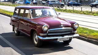 Универсал ГАЗ-22 Волга: его нельзя было купить!