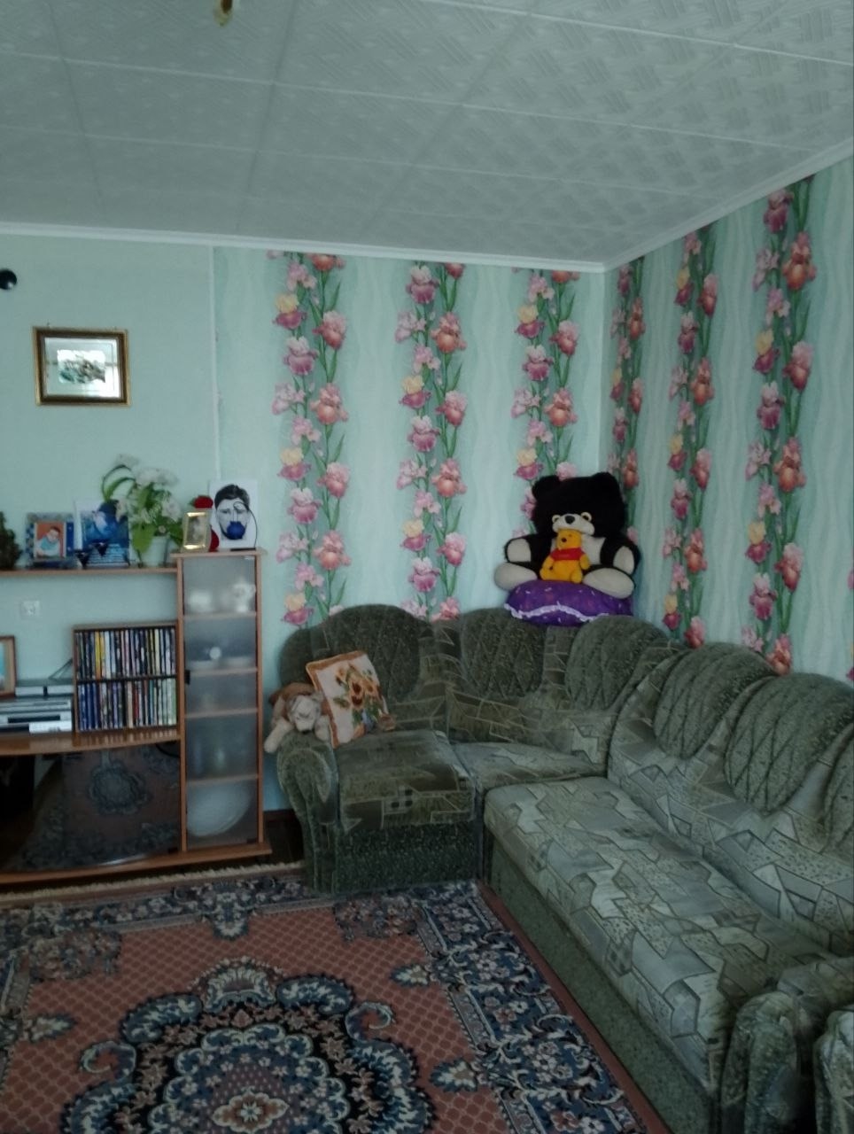 🏡 Продаётся 3-комнатная квартира
📍 пос. Орджоникидзе, Краснодонский район
📐 Общая площадь: 60,9 м² | Жилая: 35,7 м²
🛏 Все комнаты изолированные:
—...